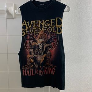 Avenged Sevenfold sleeveless t-shirt